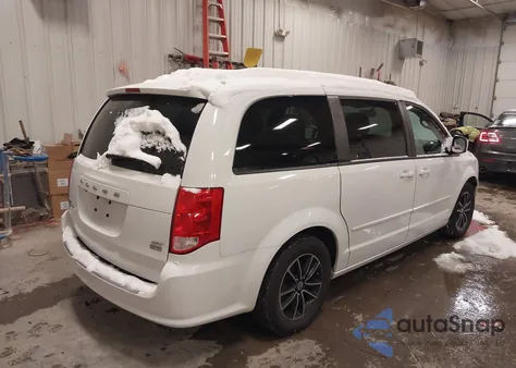 2017 Dodge Grand Caravan Gt from USA, damaged, VIN 2C4RDGEG7HR630111